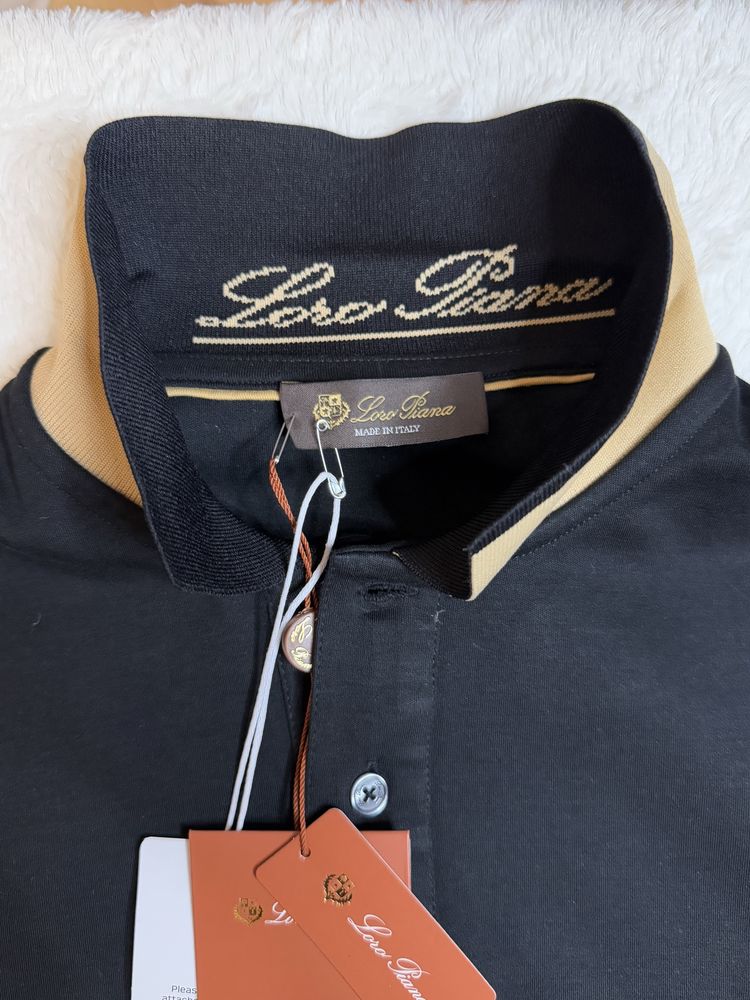 Tricou Loro Piana (polo)