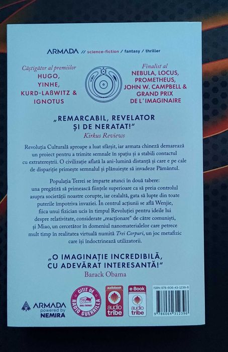 Carte Problema celor trei corpuri - Liu Cixin