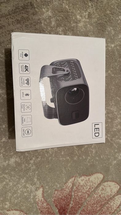 Проектор led с андроидом