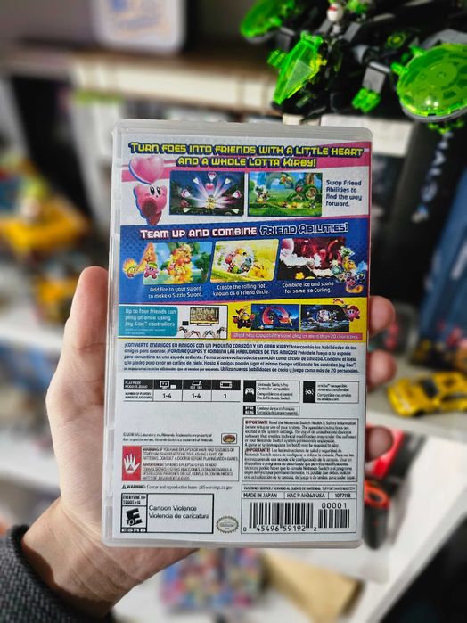 Kirby star allies joc nintendo switch