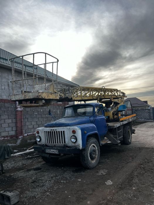 Услуги автовышки АГП 18 метр