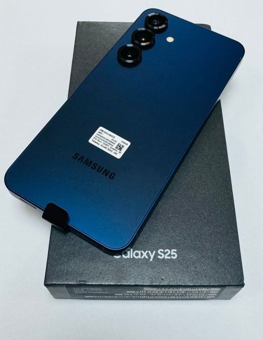 Samsung S25! 256Gb! ‼️ Nou, Neactivat+Garantie ‼️