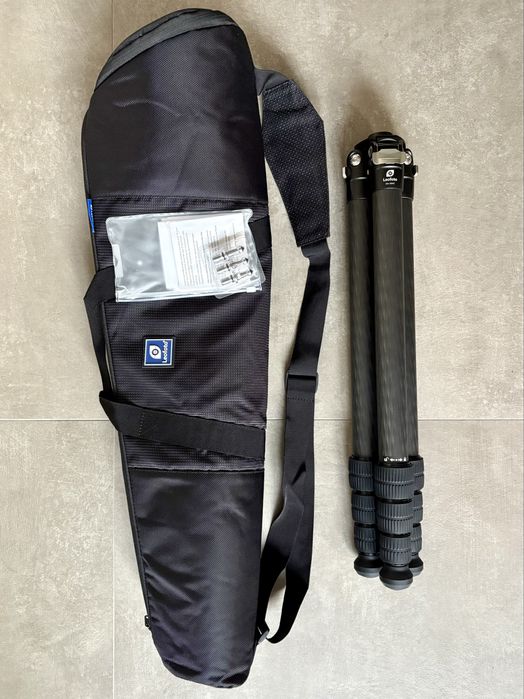 Карбонов трипод Leofoto SA-364C