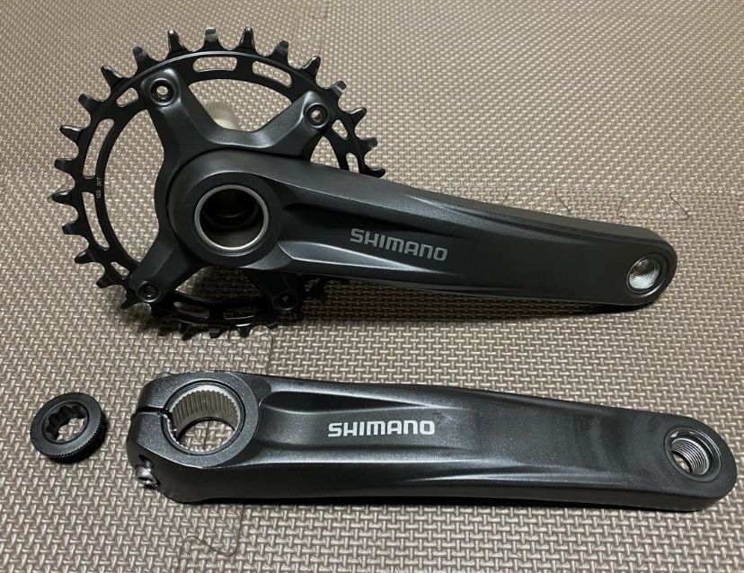 Шатуны shimano boost 34t