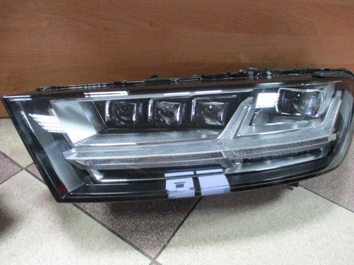AUDI Q7 4M FAR FULL LED faruri matrix led 4M0 xenon droser modul 2014-