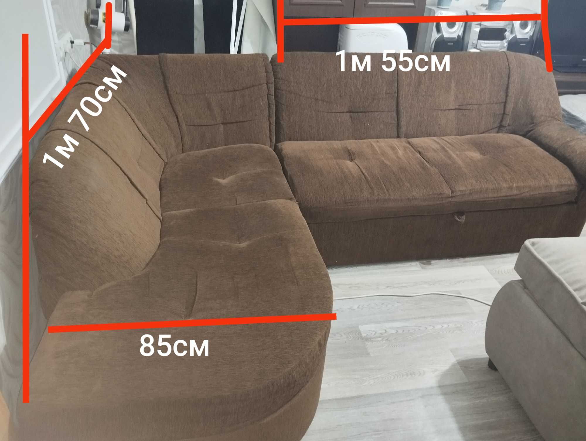 Продам угловой диван