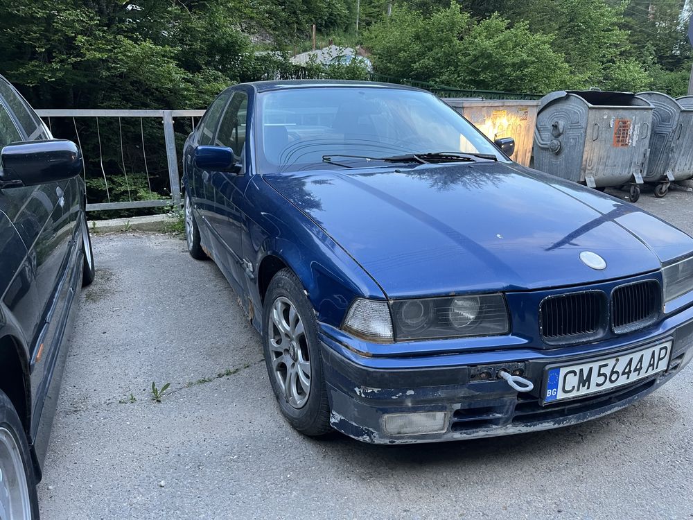 BMW 318i E36 газ/бензин