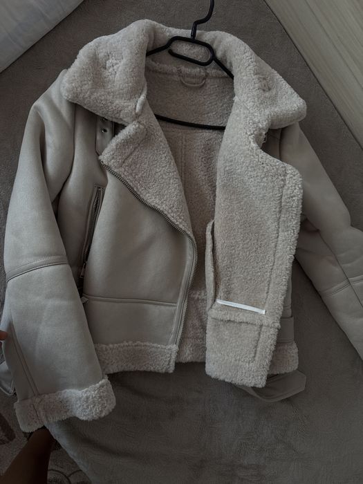 Дамско зимно яке / велур