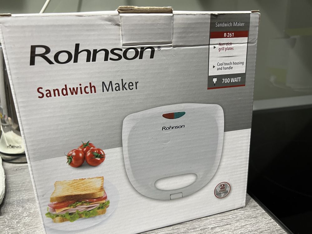 Rohnson sandwich-maker