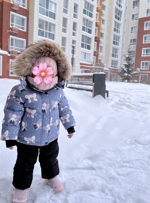 Продам зимний комбинезон 86