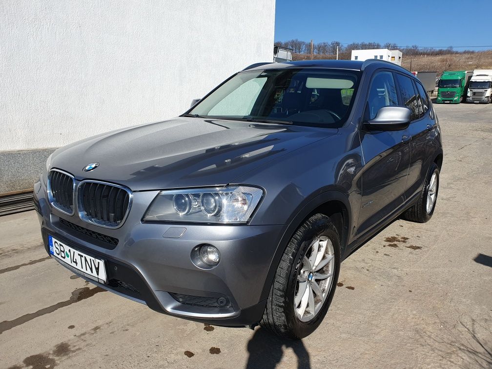 Vand BMW X3 2.0d xdrive