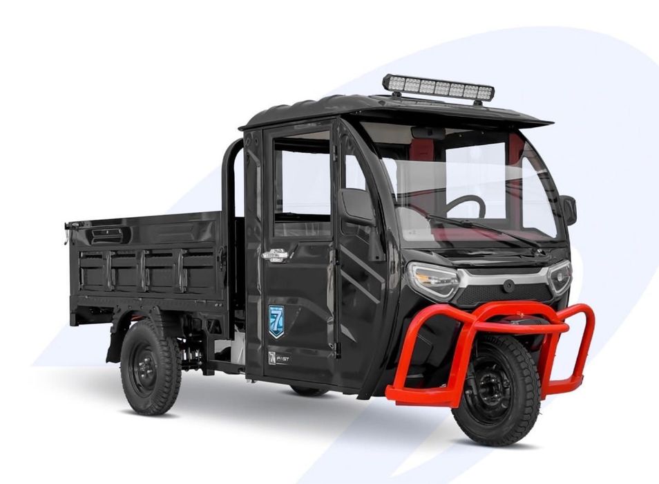 GammaTrek 1800 кабина
