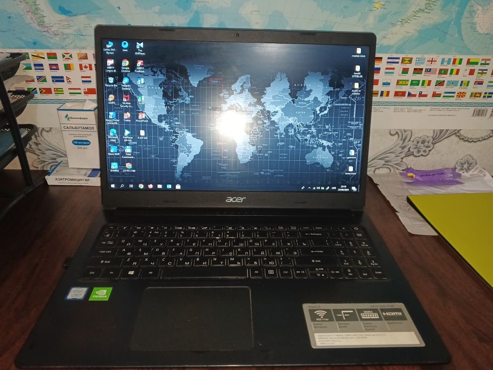 Acer aspire 3 A315-55G-71BP