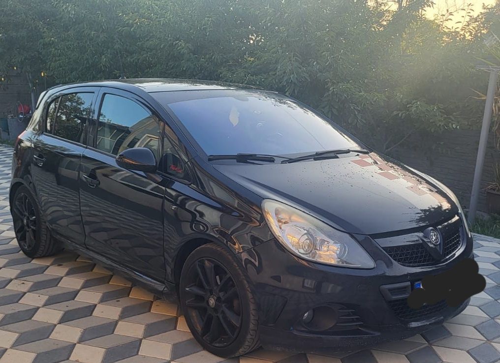 Opel Corsa D ,GPL pachet OPC