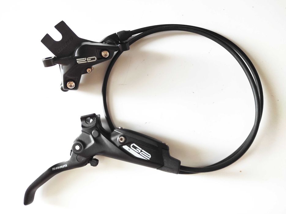 Frana disc hidraulica fata SRAM G2 R 4 pistoane noua