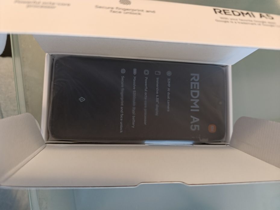 Redmi a5 чисто нов