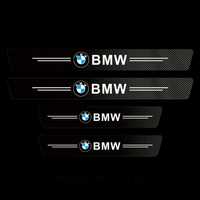 Set 4 Ornamente Protectie Praguri Stickere BMW