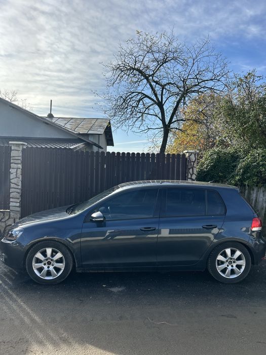 Golf 6 an 2010 2.0 d cu acte la zi