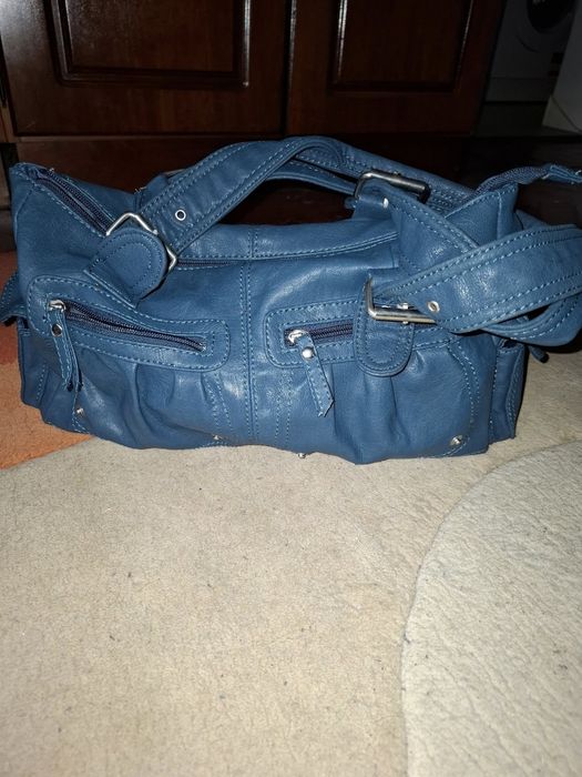 Geanta de zi din piele