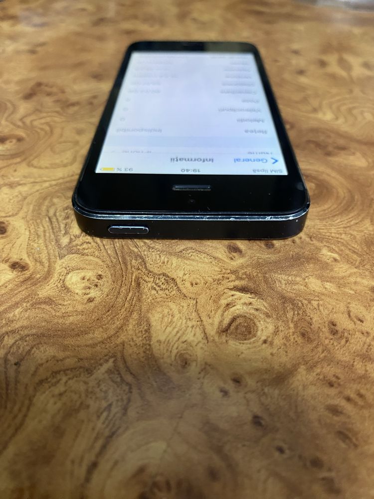 Iphone 5 64gb negru