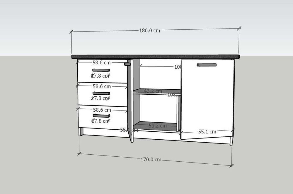 Професионални чертежи ,визуализации и списъци за разкрой и кантиране