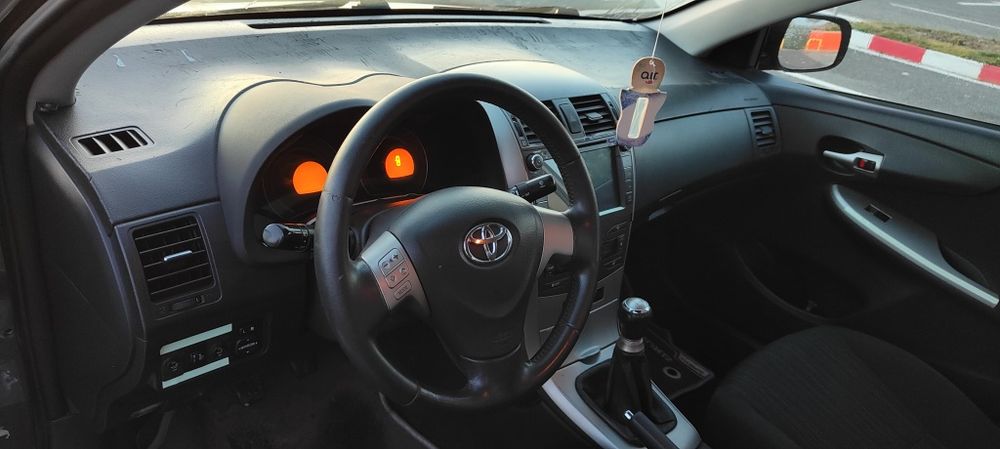 Toyota corolla 2008