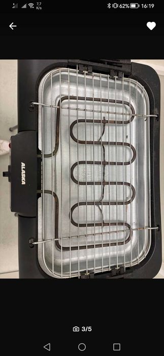 Eлектрическо барбекю