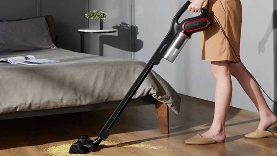 Вертикальный пылесос Xiaomi Deerma Vacuum Cleaner DX700 PRO Глобальный