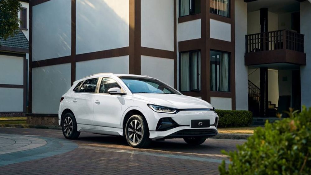 Byd E2 rassrochkaga