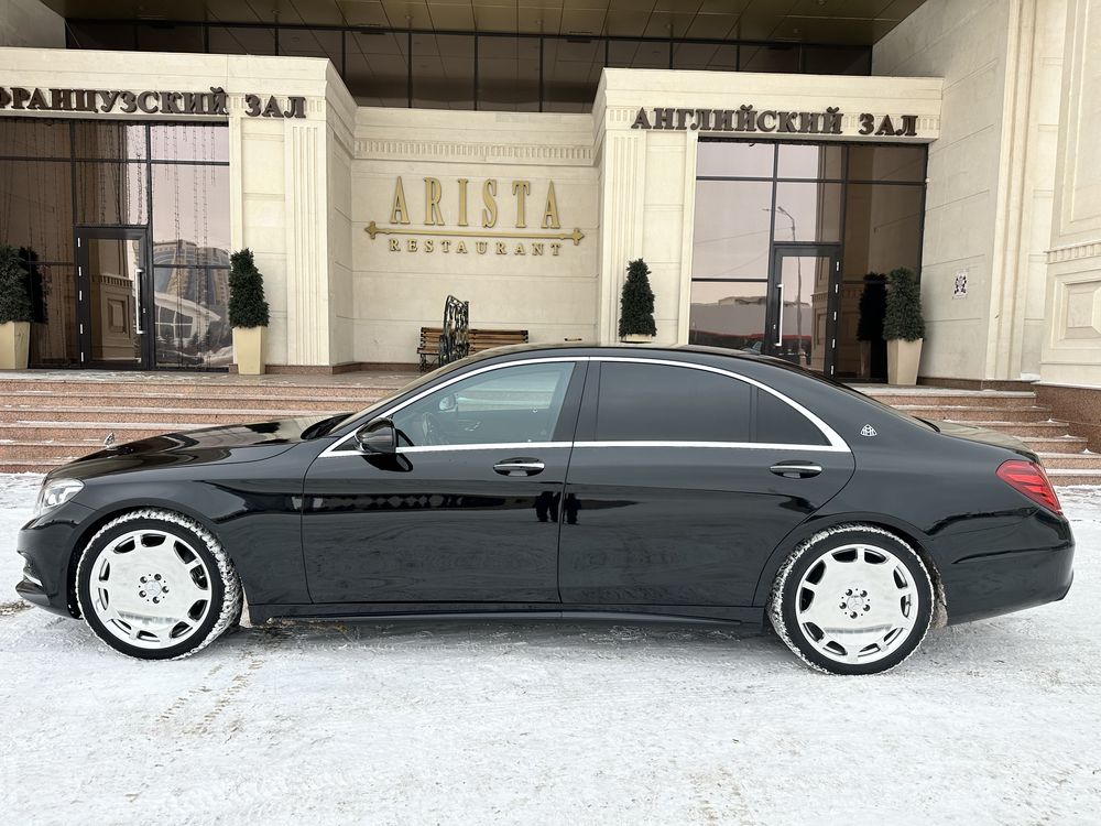 Прокат авто ,Mersedes w222 Maybach,трансвер , роддом , свадьба