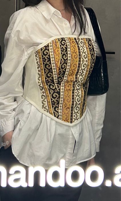 Этно корсет