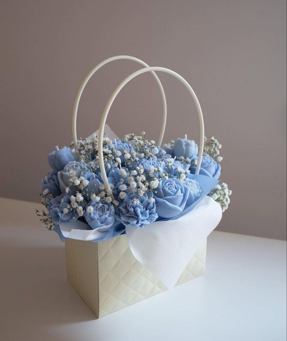 Ароматни свещи от соев восък