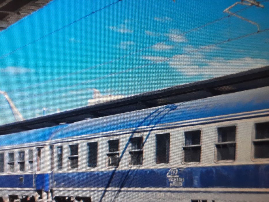 Vagon calatori similar CFR IR1543/1541(BV-IS-BV)regionale Iasi,Buc,GL