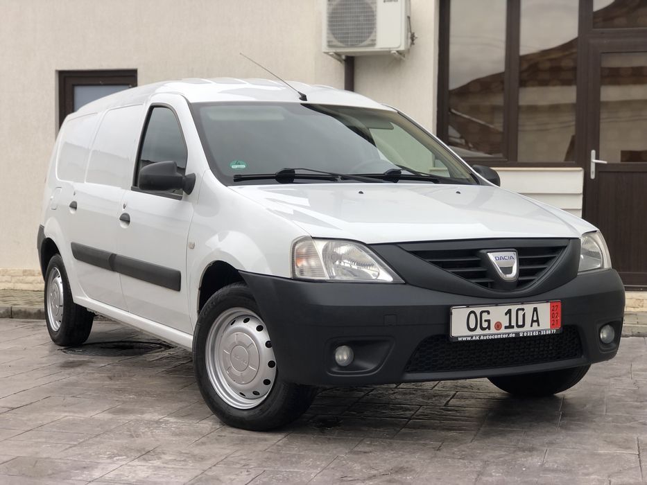 Dacia Logan Van 1.5 dCi 85 CP,2011,AC,Servo,Abs,Numere Rosii Valabile!