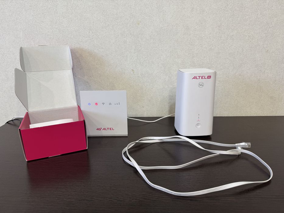 Продам два роутера Altel 4G, 5G