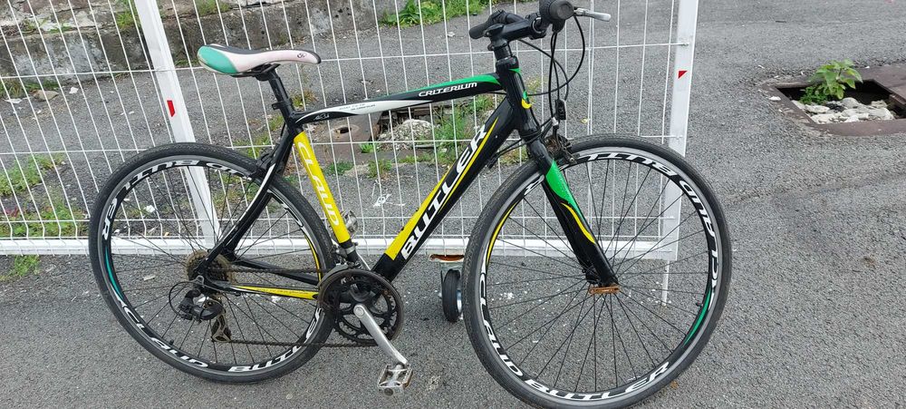 Cursiera din aluminiu roti de 28