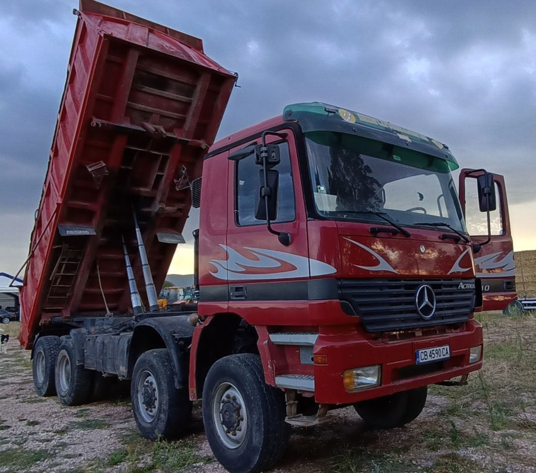 Mercedes Benz 4140 САМОСВАЛ