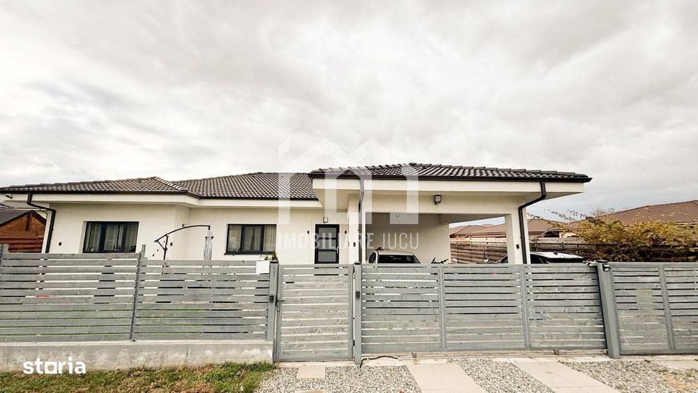 Casa individuala 4 camere, La Cheie, 110mp, Teren 519mp, Jucu de Sus