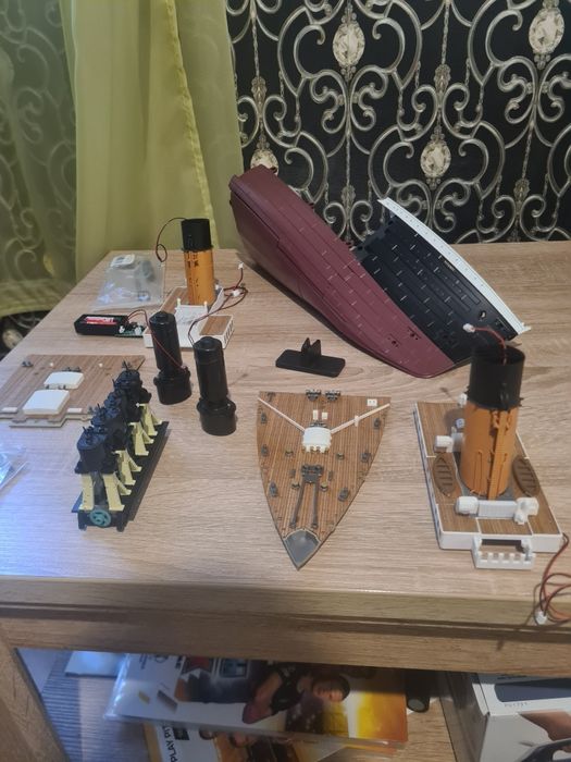 Колекция Титаник, Hachette - От 1ви брой до 22ри вкл.и вкл