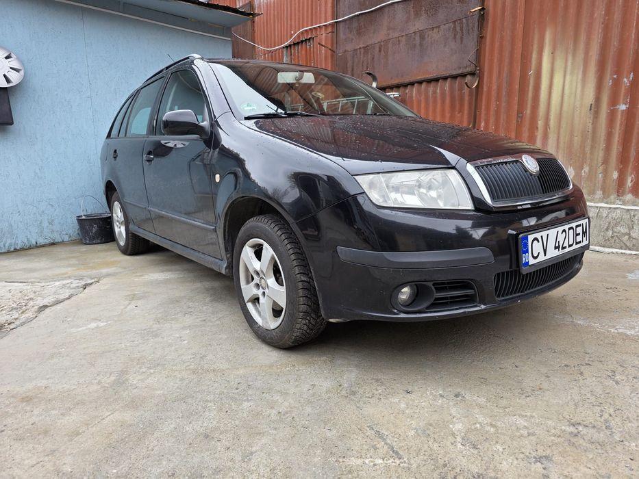 Skoda Fabia 1.4 mpi 2007 AC