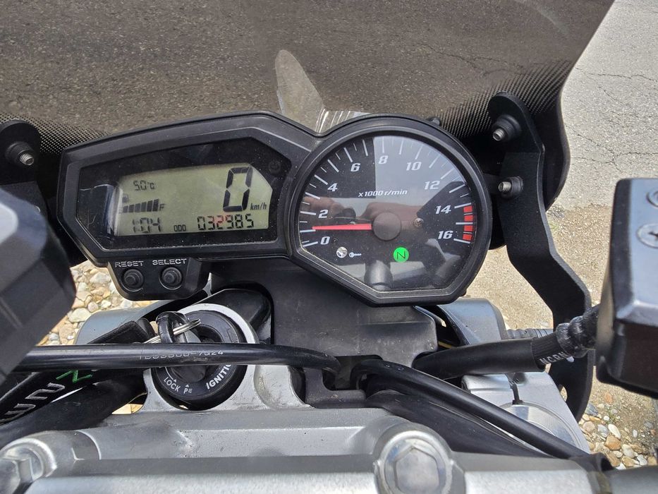 Yamaha FZ6N S2 Black Edition  an 2008 Evacuare MIVV
