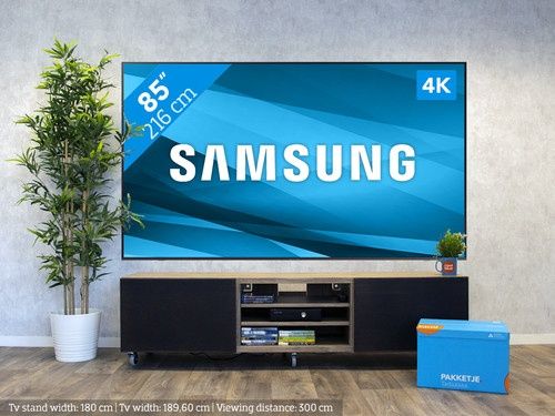 Телевизор Samsung 85” CU 7100 | 85AU7100U 4K New (2023)