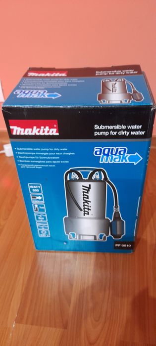 Vand pompa submersibila Makita550w noua