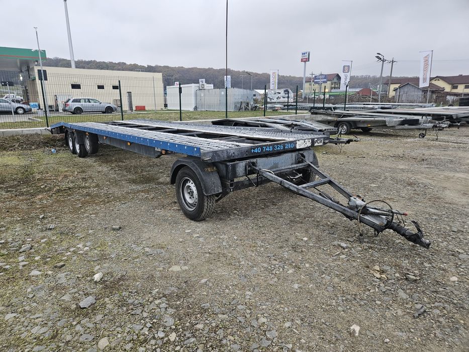 Trailer 9 m 3 axe 2014