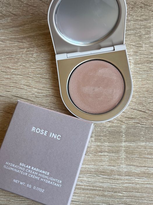 Rose INC фон дьо тен, хайлайтър и руж