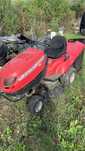 Tractoras tuns iarba 17,5cp
