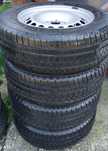 Set anvelope iarna  Jante tablă 215.65.16 Volkswagen Tiguan