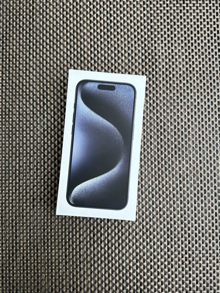 НЕРАЗПЕЧАТАН! 512Gb *ЛИЗИНГ iPhone 15 Pro Blue Titanium /Айфон ГАРАН