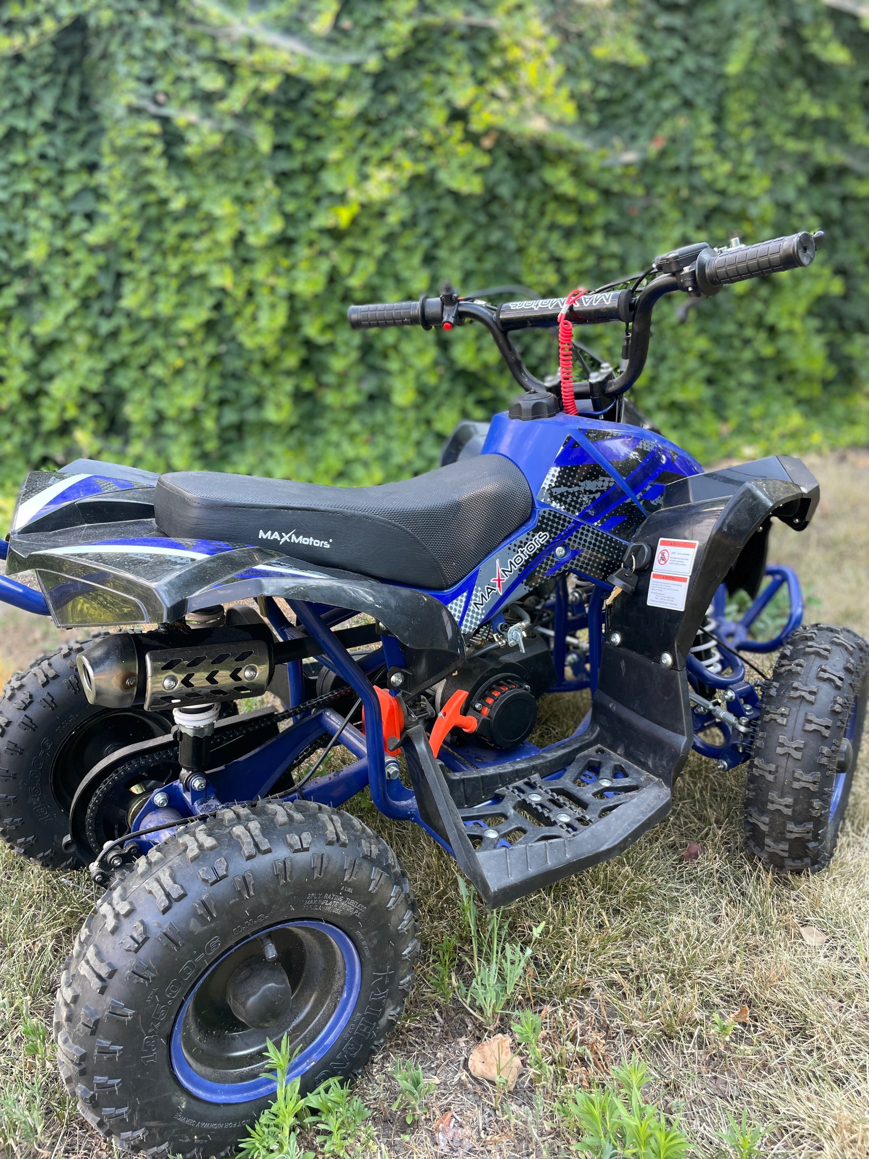 ДЕТСКО бензиново  ATV 49CC