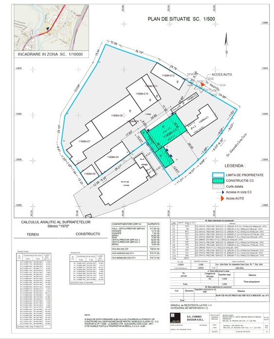 Se închiriază hale 200- 1000 mp zona mall Carolina